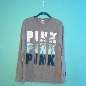 Victoria Secret Pink Long Sleeve Top